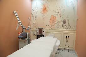 Laser treatment room