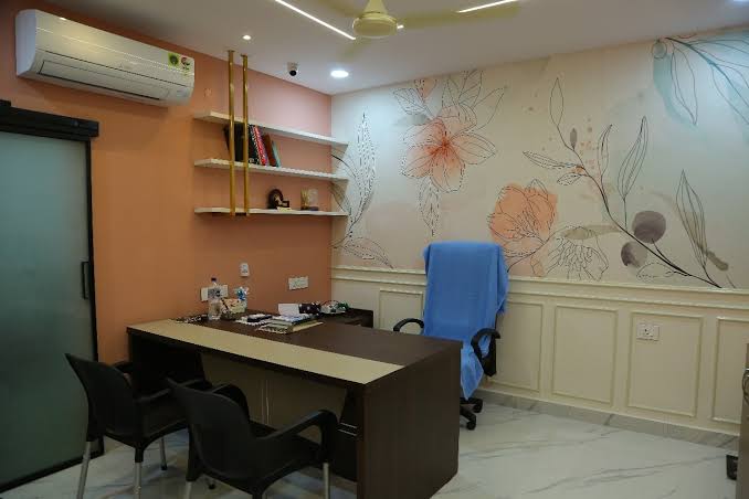 Doctor's consultation cabin